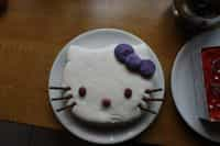 Gâteau Hello Kitty